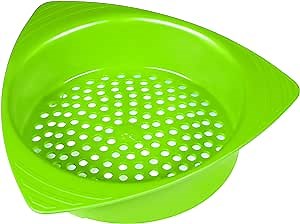 ARNO Strainer Colander for Cans Green Can Strainer Beans Vegetables Fruit BPA Free