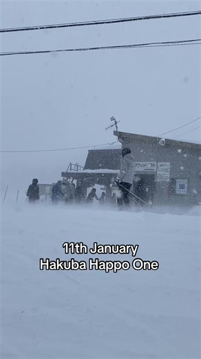 Skiing in Hakuba: Prepare for the Upcoming Storm