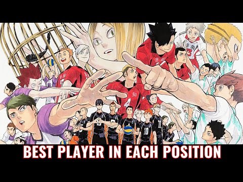 HAIKYUU | TOP 5 BEST High School Players in Their Positions