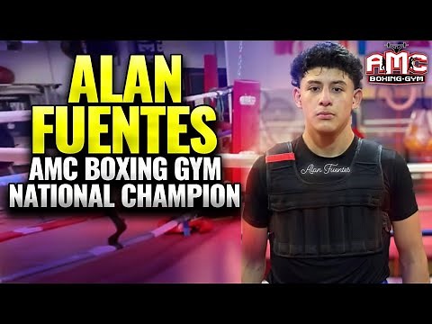 Grown Bully Gets Taught A Lesson By A 16 Year Old | Hard Amateur Fight | AMC BOXING GYM