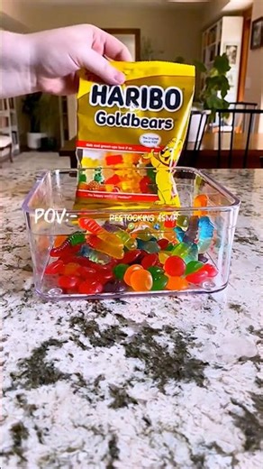 Fridge + random restocks ASMR 🍮🍤 #asmr #fridgeorganization