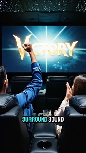 Inside this $5 Million Home Cinema! 🍿🎬 #shorts #hometheater #luxury