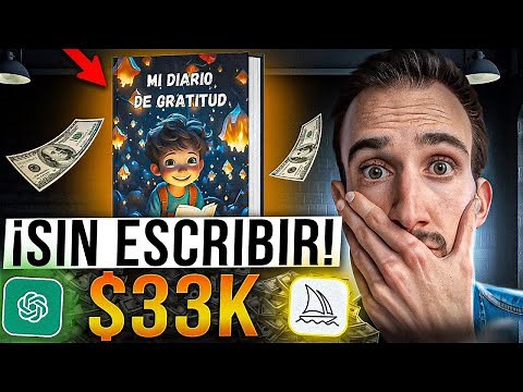 Creé Un Libro Con IA Para Vender En Amazon +2000€ Al Mes (¡Sin Escribir!)
