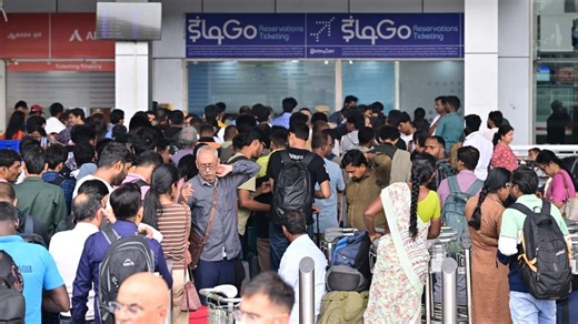 All IndiGo flights from Chennai airport’s T1 cancelled; fares of other airlines skyrocket