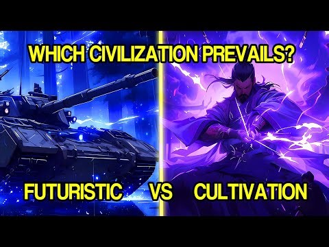 When Futuristic LV.9 Civilization Meets Cultivation Civilization, Which Side Will Be Stronger?