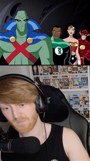 Inside The Alien Space Ship - Justice League The Animated Show