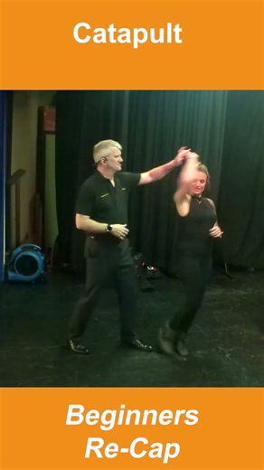 MODERN JIVE BASIC MOVES - Class Re-Cap: 8th October 2025