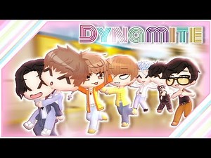 BTS "Dynamite" GCMV | Gacha Club Music Video