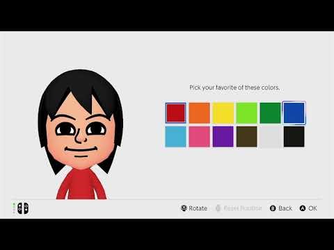 👦🏻 How to make Carlos from the Magic School Bus Mii tutorial (Switch/Switch 2) 👦🏻