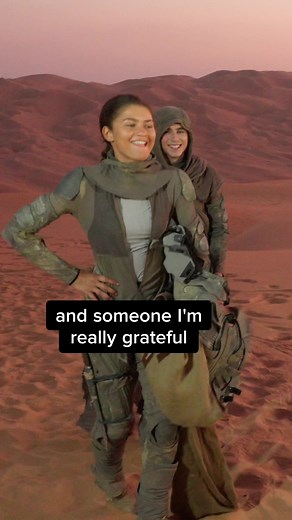 Zendaya and Timothée's Friendship in Dune: A Bond Beyond the Screen