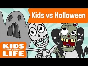 Kids vs Halloween | Spooky Stories | Kids Books | Made by Red Cat Reading