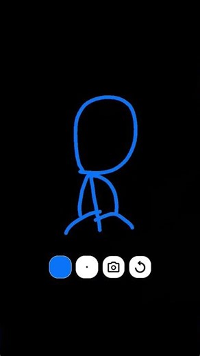 stickman pooping