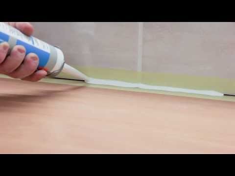 La pose de joints en silicone