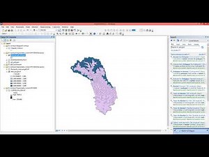 Hypsometry calculation, Elevation Vs Area from Arc GIS, !!! Hydro power Analysis!!!