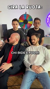 542K views · 6.7K reactions | CHI RIDE È FUORI versione GIRA LA RUOTA con Amedeo Pubblico Preziosi & Frank Gramuglia Ogni turno, i giocatori, girano la ruota. La categoria estratta, sarà l'argomento per provar a far ridere! | UfoZero2 | Facebook