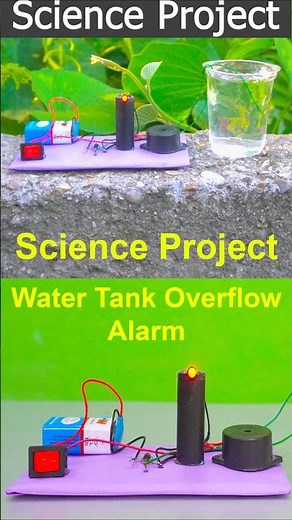 Science Project Working Model | Science Fair Projects | Science Project
