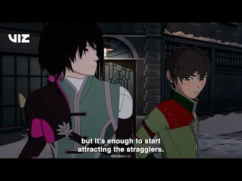 New Grimm Alert I RWBY Volume 8 I VIZ