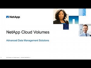 NetApp Cloud Volumes Service – Advanced Data Management Solutions
