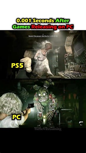 Video Games 0.001 Seconds After Releasing on PC