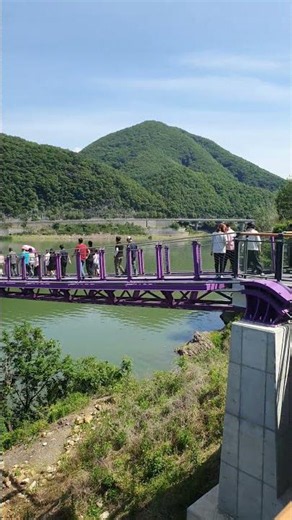 시루섬 출렁다리