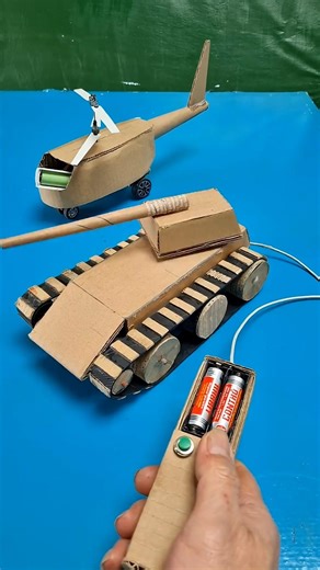 Remote control with a red battery