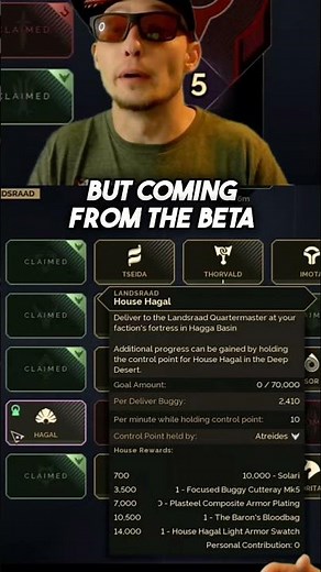 Dune Awakening's CRAZY Landsraad REWARDS!