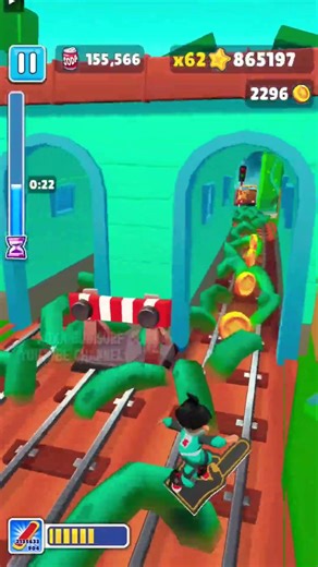 subway surfers timer x plant - thunder urban hero outfit ⏳⚡ #gaming #subwaysurfers #mika_subsurf