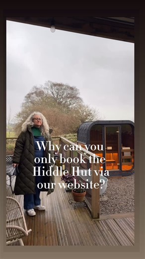Hiddle Hut on Instagram: "🫠So why can you only book the Hiddle Hut through our website? Loads of reasons really but ultimately it’s because I want to retain control of every aspect of my business. That way I know that my guests receive the best service and care. 😇 💷 Commission fees! 👎🏻 OTA’s charge owners anywhere from 15-25% per stay and you can guess who ultimately ends up paying that 🙄 By booking direct with us it means that there is no middleman to pay so we can keep our rates lower an