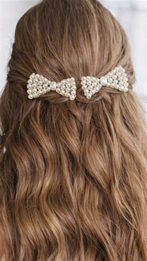 #shorts how to make hair clip at home