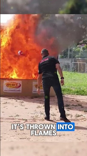 Self Activating Fire Extinguisher Ball