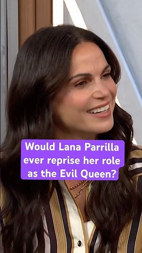 Would Lana Parrilla be down for a ‘Once Upon a Time’ reboot?