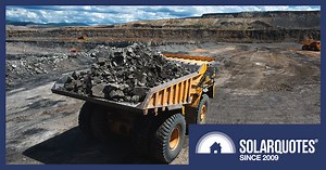 Coal Uses 100x More Mined Material Than Solar Per kWh Generated