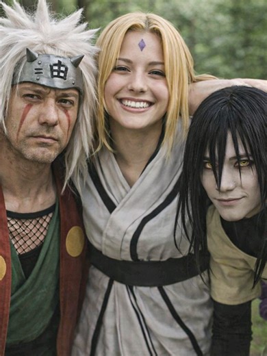 Exploring the Legendary Sannin of Naruto