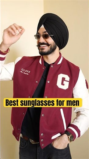 Most stylish sunglasses for men (Hip Hop Sunglasses) from lenskart.