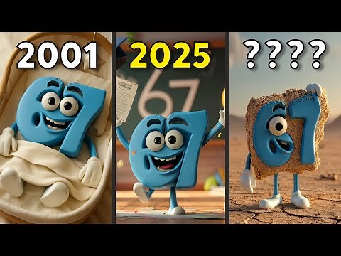 Evolution of 67 - Italian Brainrot