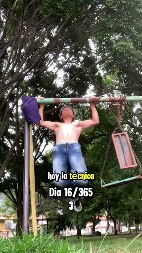 Dia 16/365 tod quiere caerse… #retodominadas #2026 #callenge #fitnes #fyp #geroarias