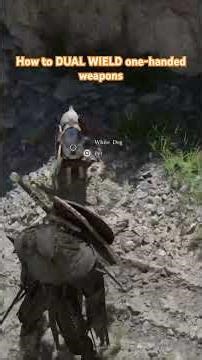 How to DUAL WIELD one-handed weapons ⚔️👏