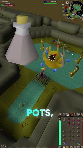 Kraken Boss Guide in OSRS: Easy Mechanics