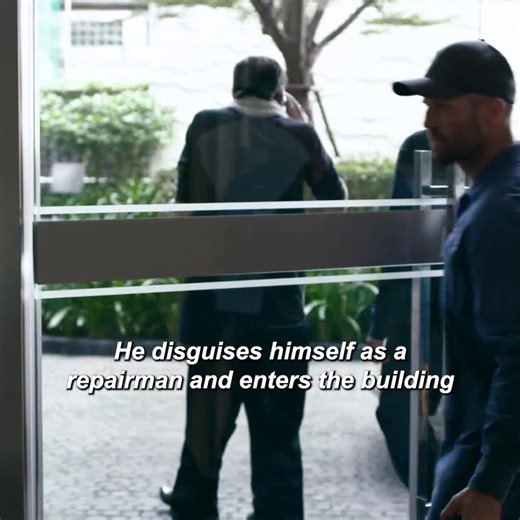 A pool high in the sky, a deadly trap below.#movie part 4❤️❤️❤️Check my profile for more.