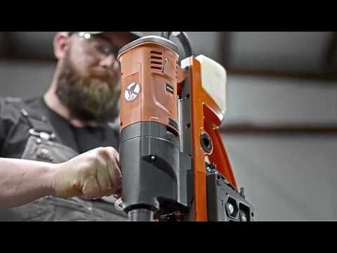 Slugger by FEIN Holemaker III Magnetic Base Drill