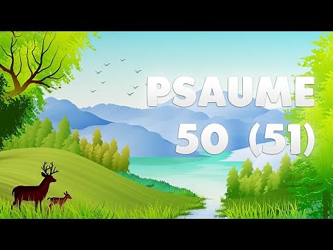 PSAUME 50 (51)