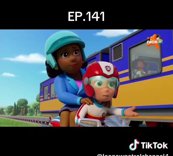 ปัญหาในรถไฟของ Paw Patrol