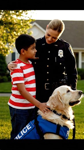 THE FIRE WITHIN — A Police K9’s Courageous Rescue | Heart-Touching Short Film 4K