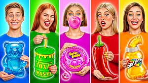 27K views · 745 reactions | हम सभी के रंग अलग-अलग हैं, भोजन अलग है और स्वाद बिल्कुल अलग है! नई चुनौती में शामिल हों! | Multi Do Hindi | Facebook