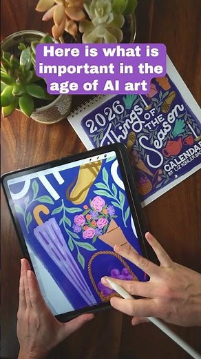 🎨 How to Make Your Art Stand Out in the AI Era #ipadart