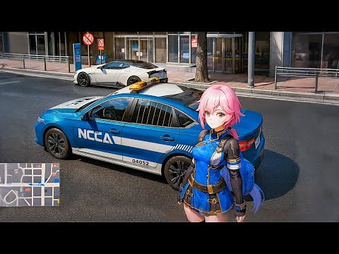 ANANTA Gameplay Demo 4K (New Open World GTA Anime-Like Game 2026)