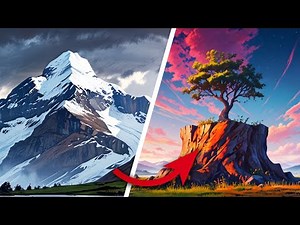 The Strange Theory That Mountains Are Trees