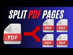 How To Split PDF Pages Into Separated Files