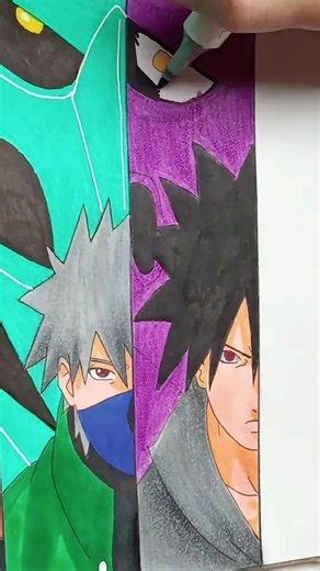 Desenho do Madara com Susanoo - Responder a @edits_narutin5