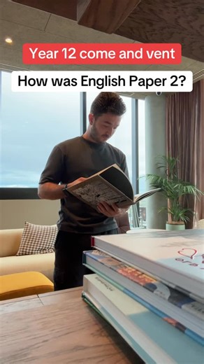 Chris from Rubix Learning | Year 12 come and vent, how was English Paper 2? #english #hsc #atar #exam #studytok | Instagram